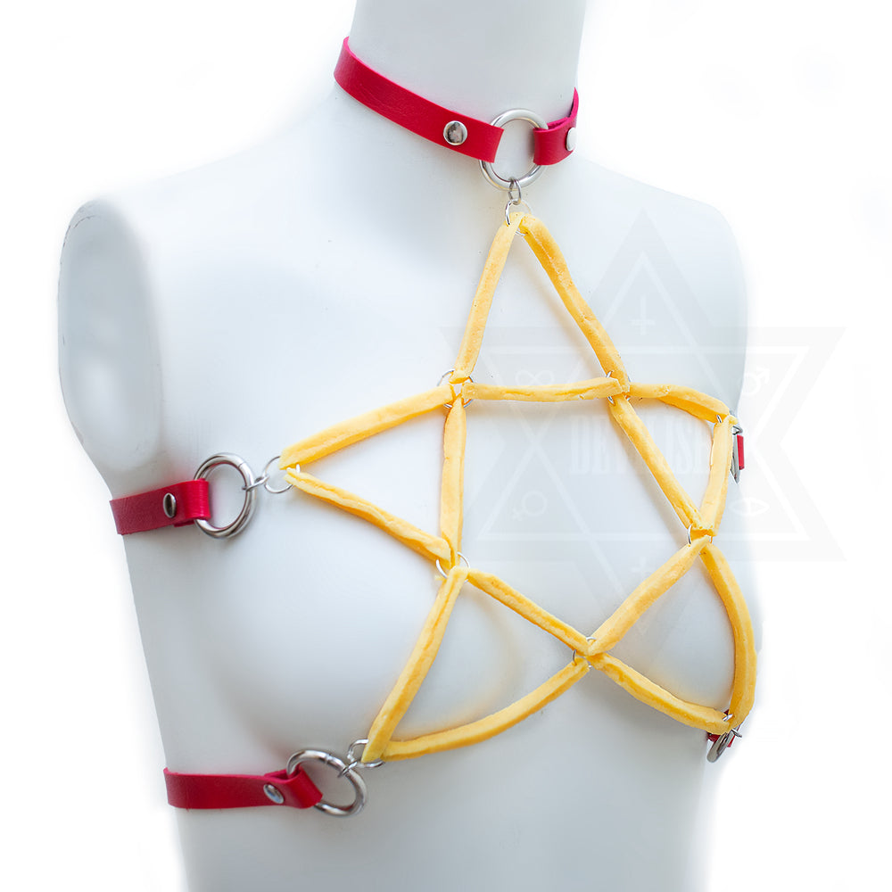 crispy fries harness