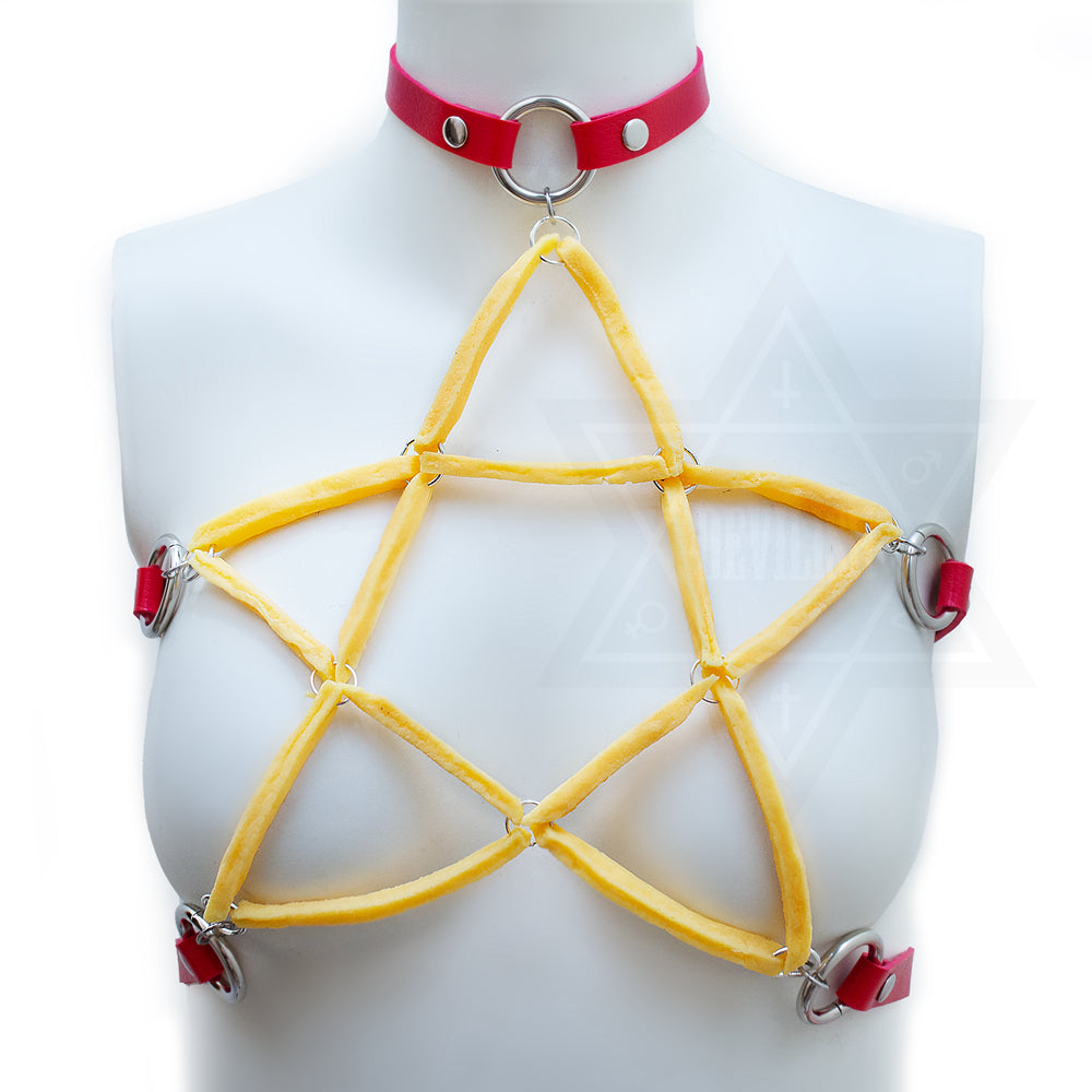 crispy fries harness