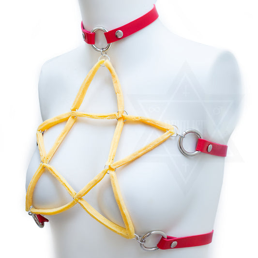 crispy fries harness