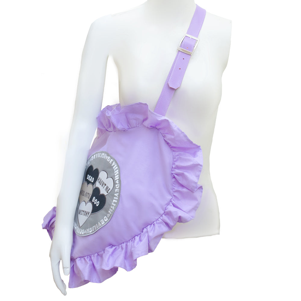 Spooky heart bag