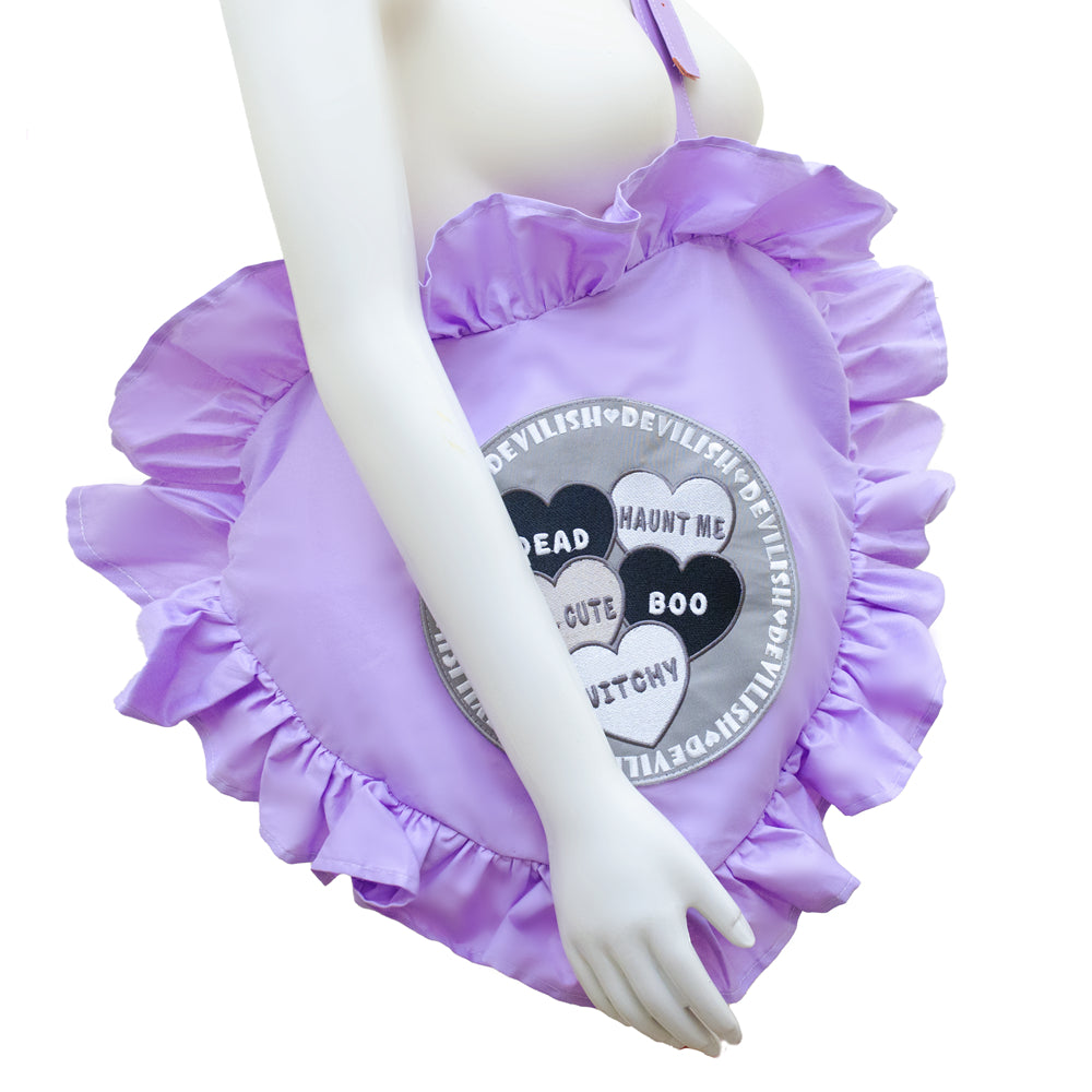 Spooky heart bag