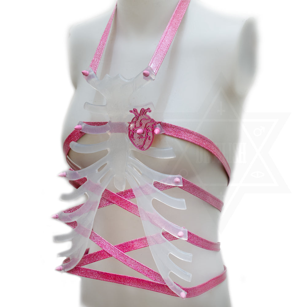 pink and deadly harness