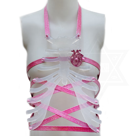 pink and deadly harness