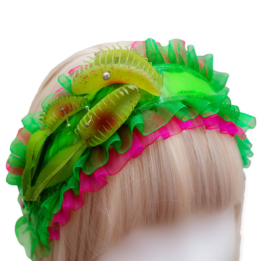 Carnivorous headband