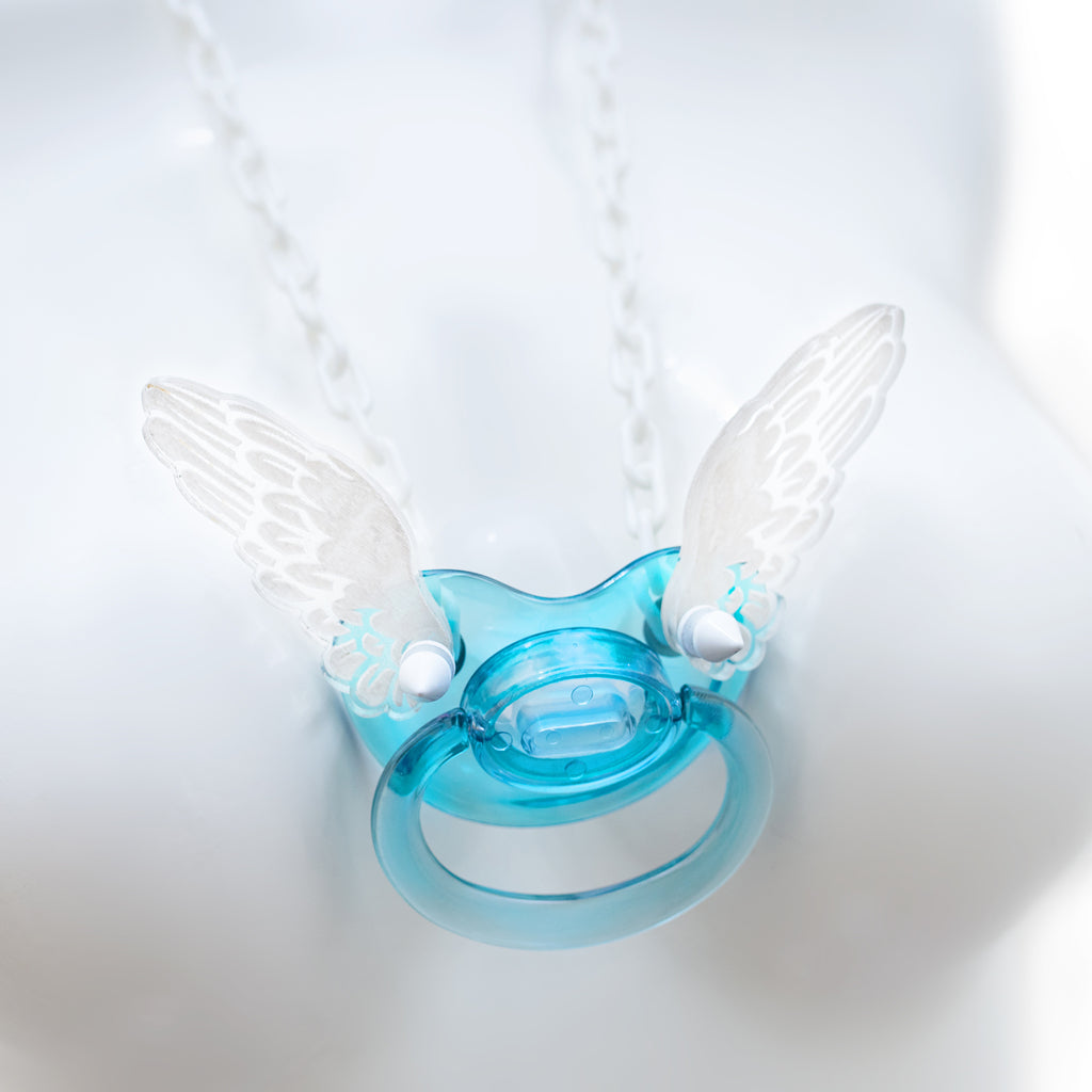Fallen angel baby choker