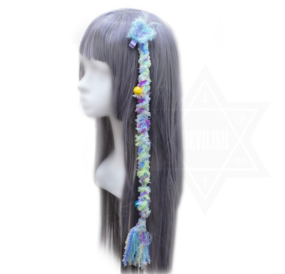 Butterfly elf hair accessory