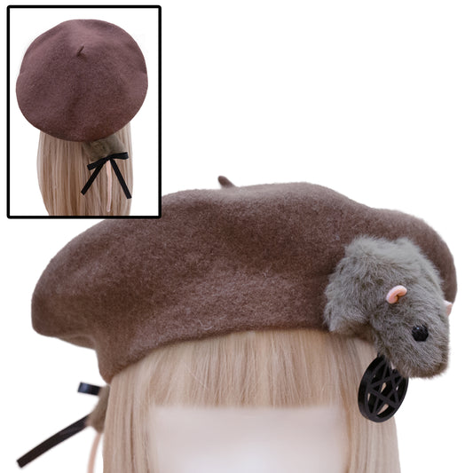 Fancy rat beret