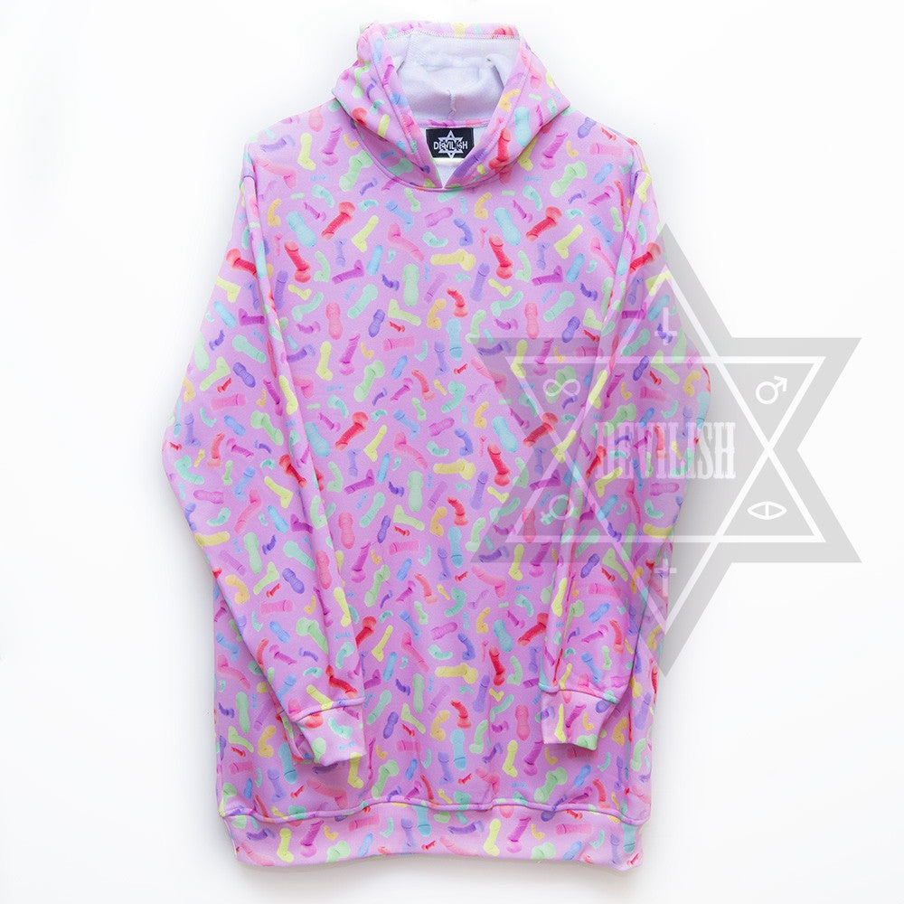 COLOR FANTASY HOODIE*