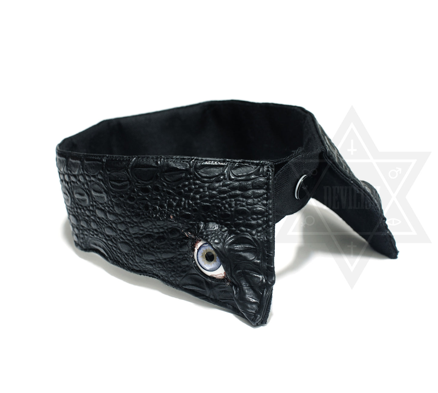 Devil eyes Collar(Green,Black)