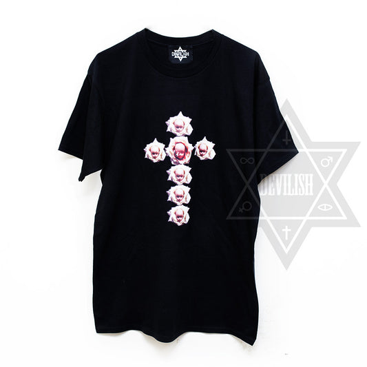 Dolly cross T-shirt