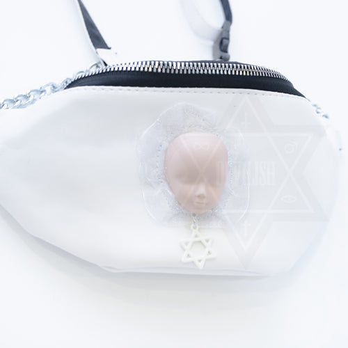 Eye doll fanny bag