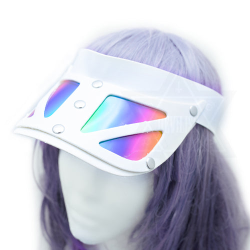 Rainbow reflection visor