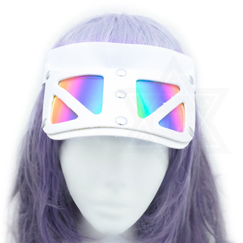 Rainbow reflection visor