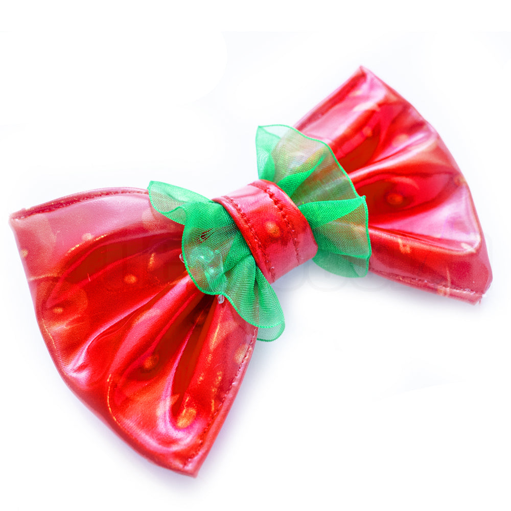 Strawberry kiss hair clips