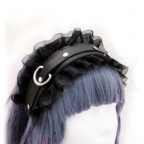 Fetish girl headband