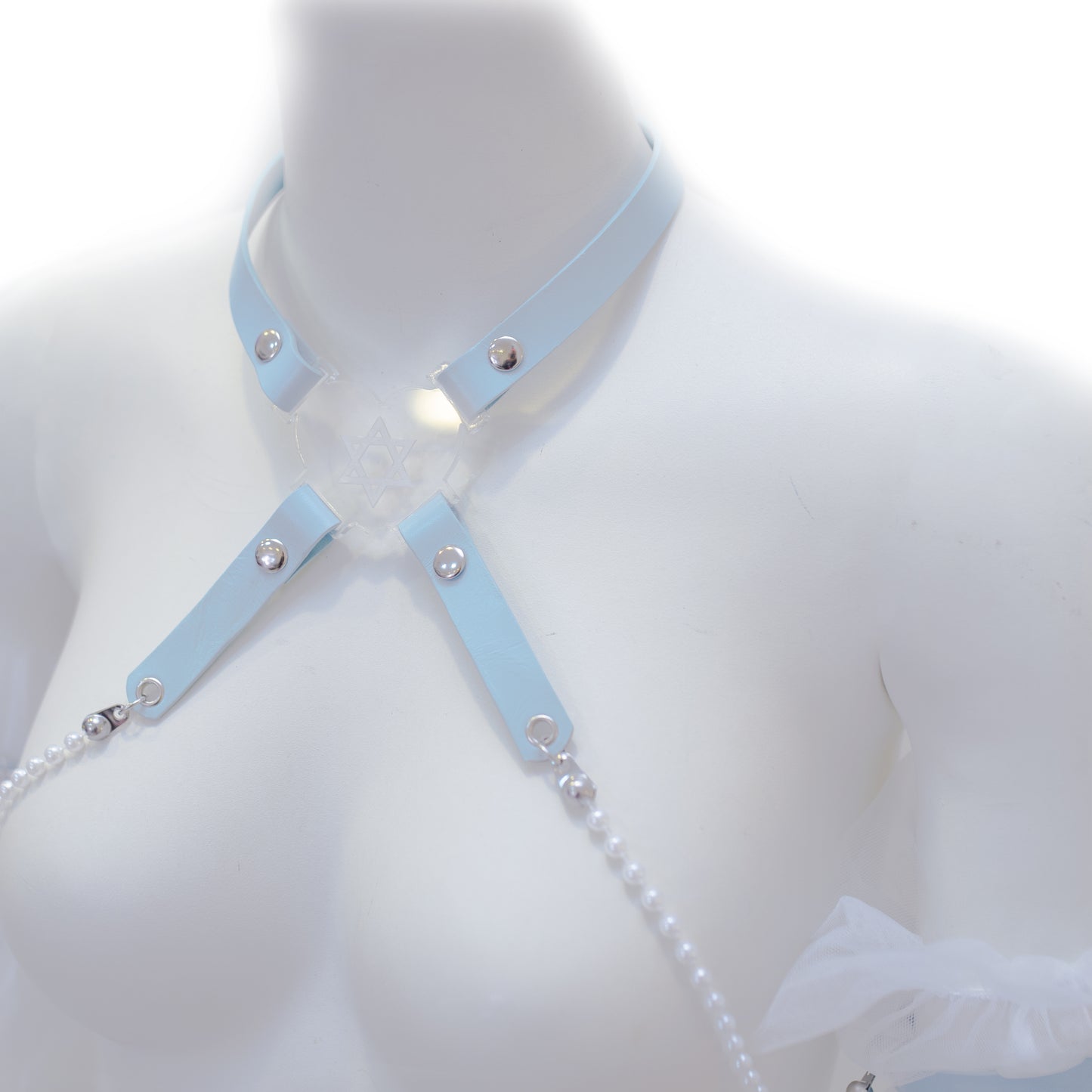 hexagram sleeves harness