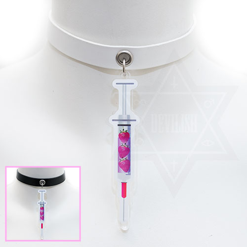 Strawberry injection choker