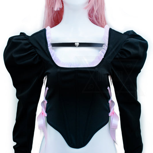 Princess attitude corset top