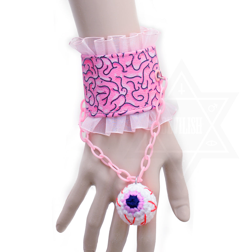 Zombie girl  bangle