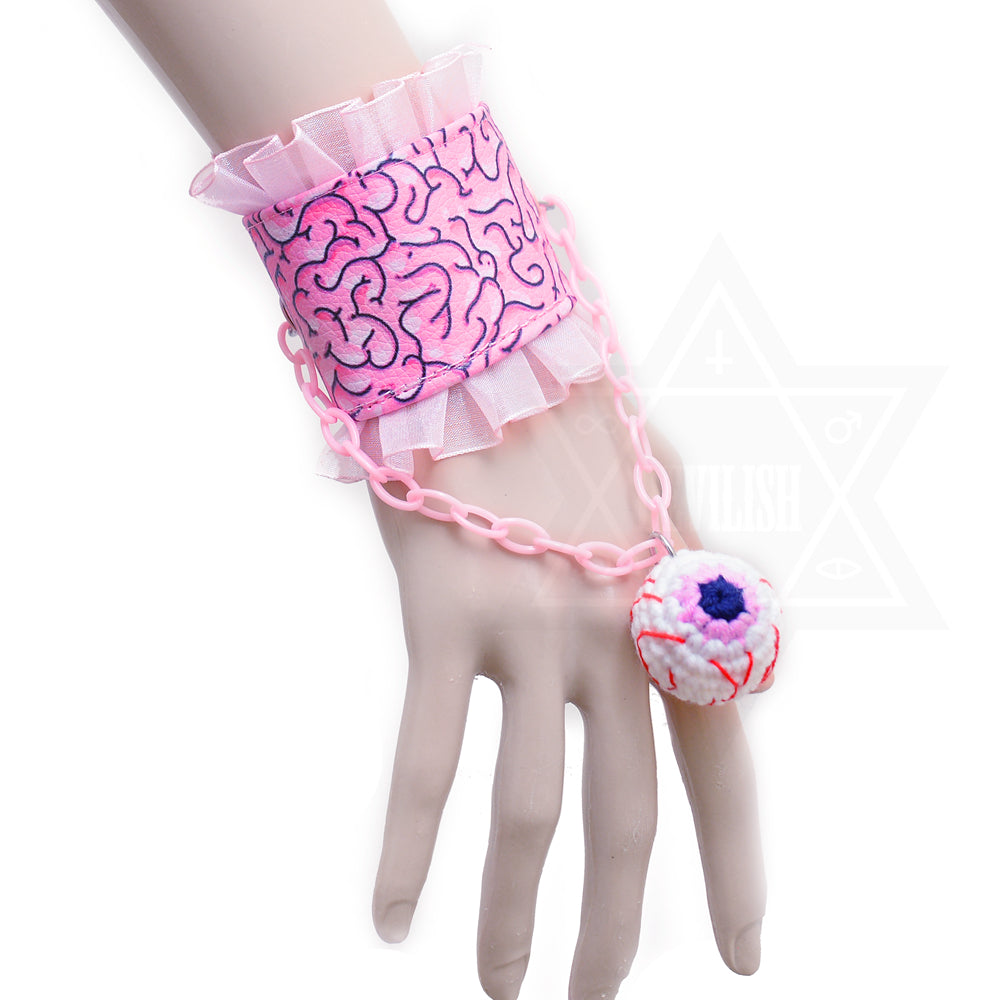 Zombie girl  bangle