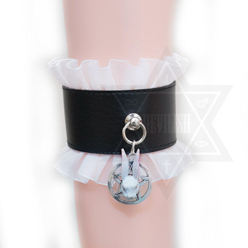 Black magic ankle cuff