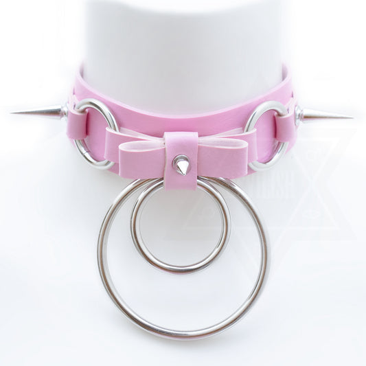 Pretty in pink choker