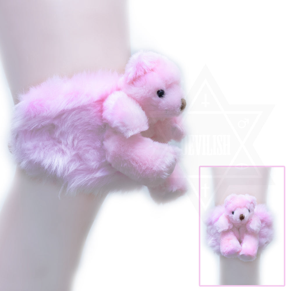 Baby bear knee pad garter