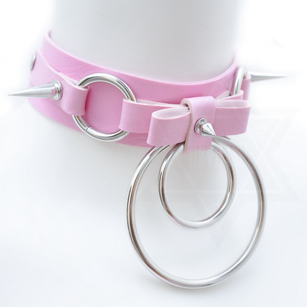 Pretty in pink choker*