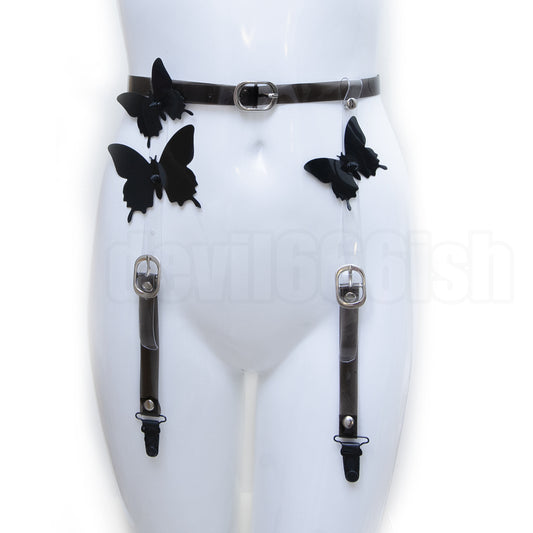 Beautiful dark souls garter belt