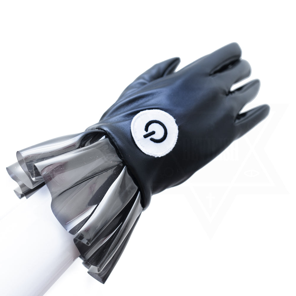 Power button gloves