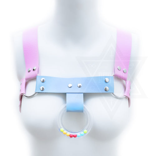 Pastel baby harness