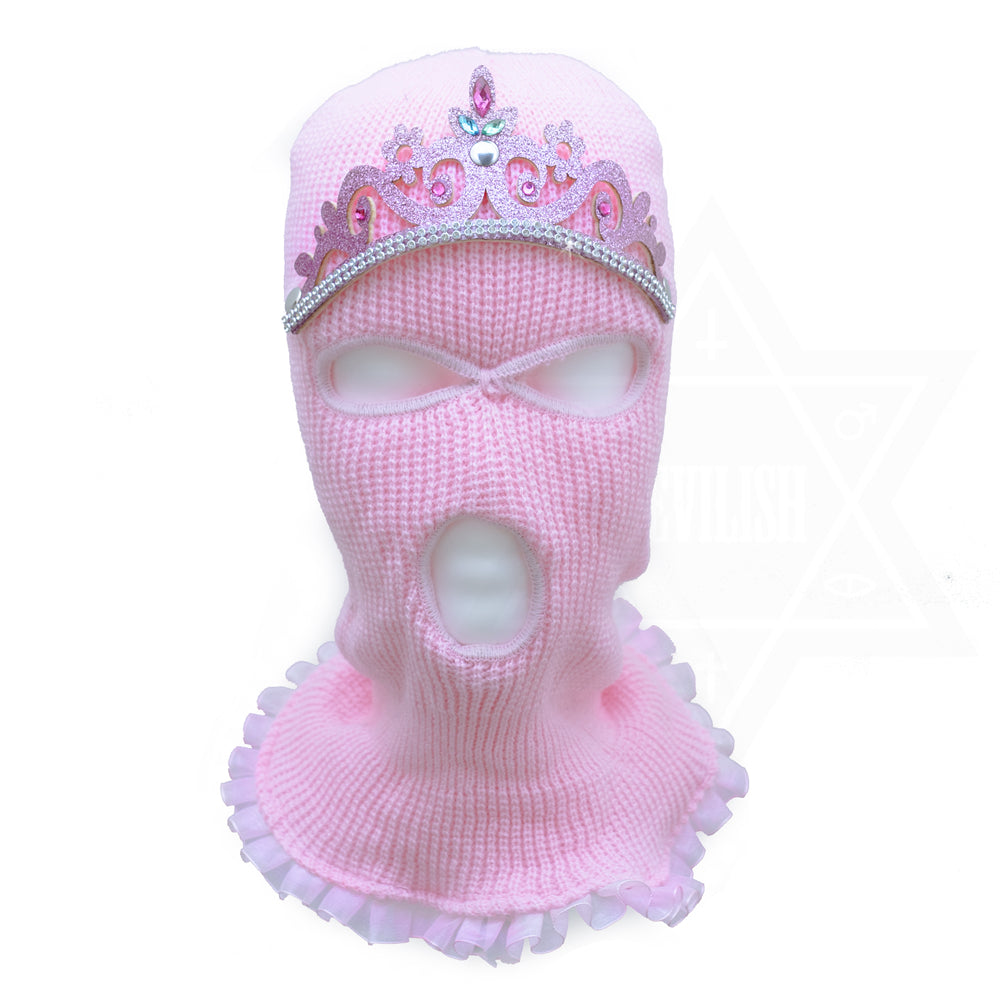 The princess beanie mask