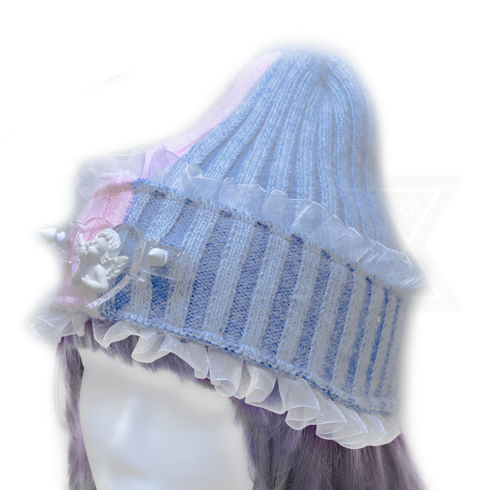 Angel gaze beanie