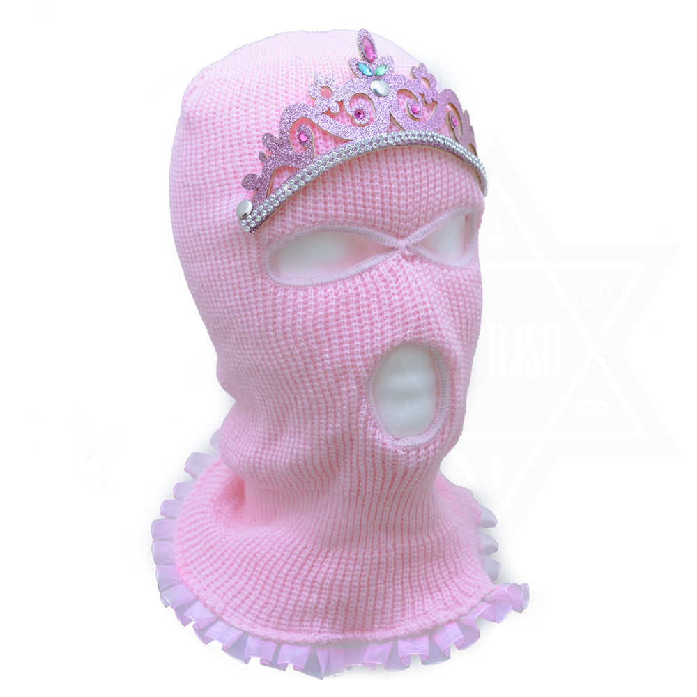 The princess beanie mask