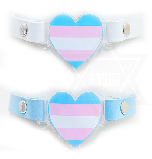 Transgender love choker