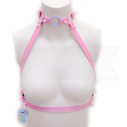 Pastel keys harness