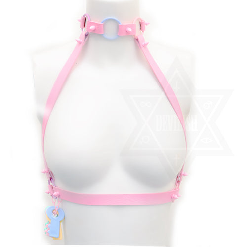 Pastel keys harness