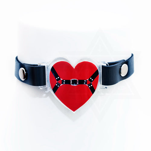 Bondage love choker