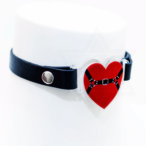 Bondage love choker