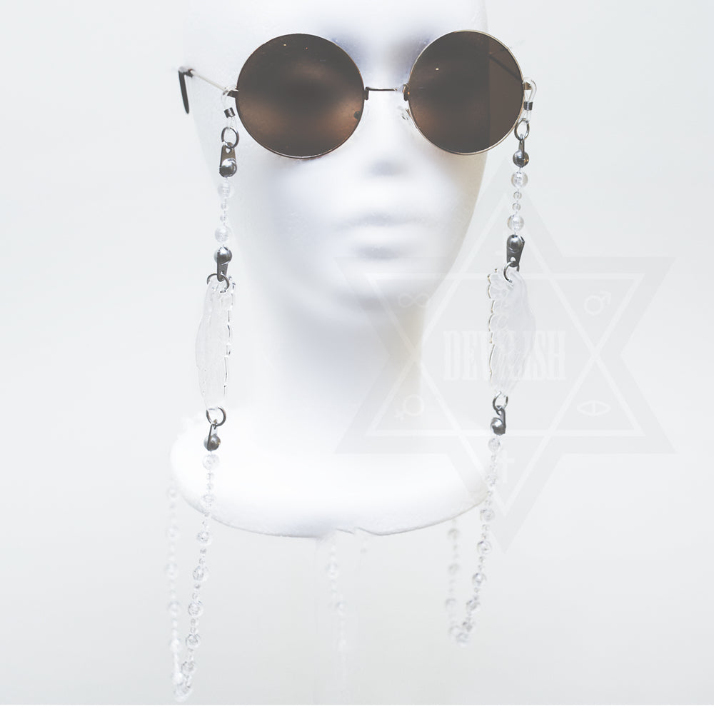 Fallen angel glasses chain