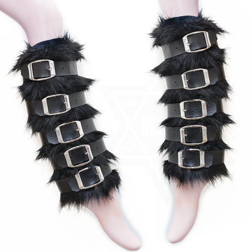 Belted legwarmers