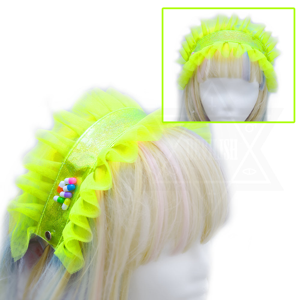 Happy Pills headband