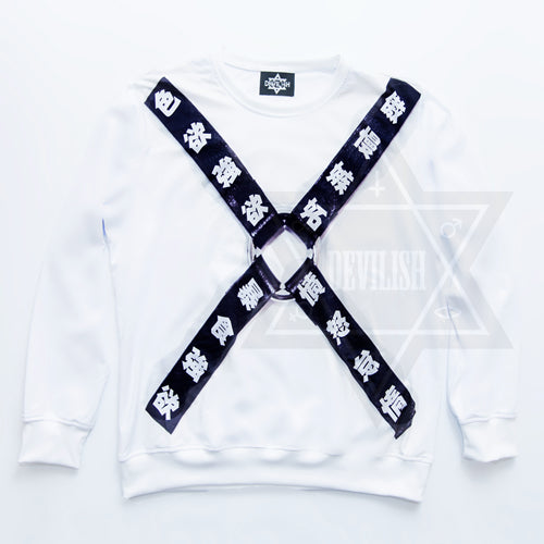 Seven sins harness sweatshirt