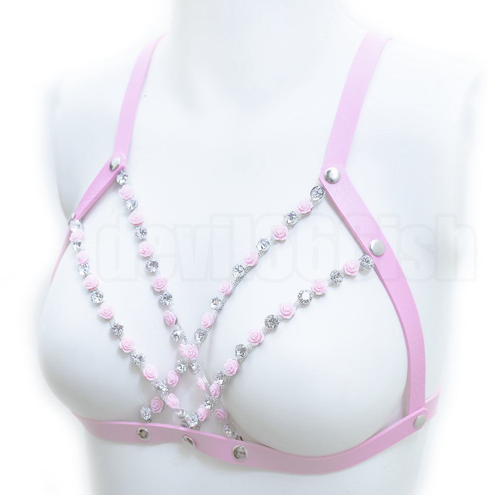 Pink wonderland harness