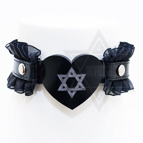 Dark magical girl choker