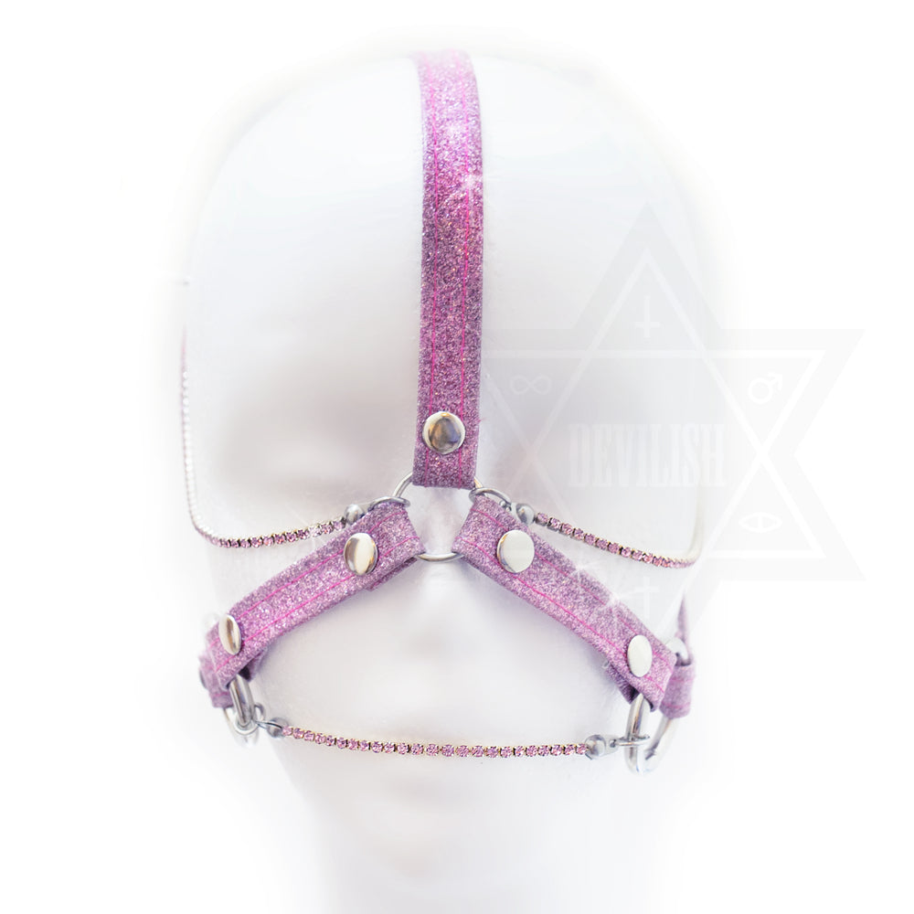 Diamond Bling head harness