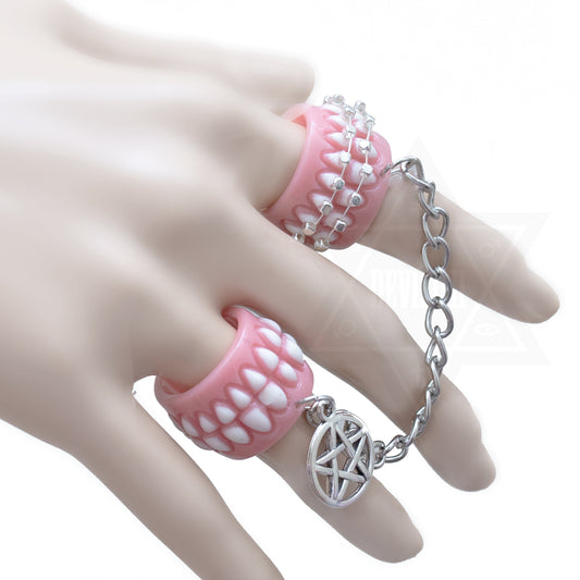 Teeth collection rings set