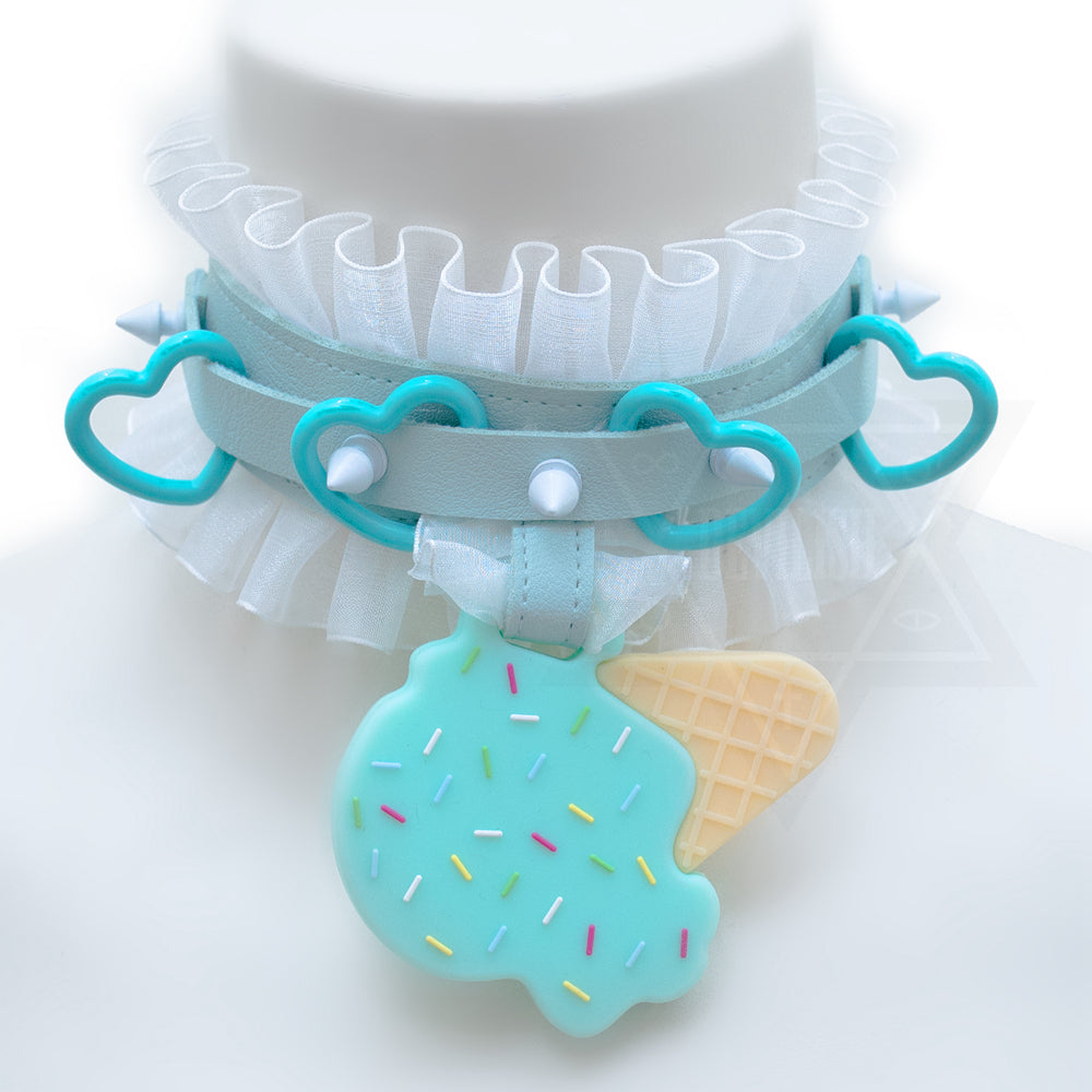 Cotton candy wonderland choker