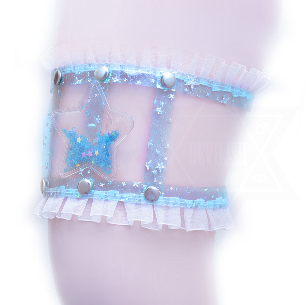 Fairy magic cage garter