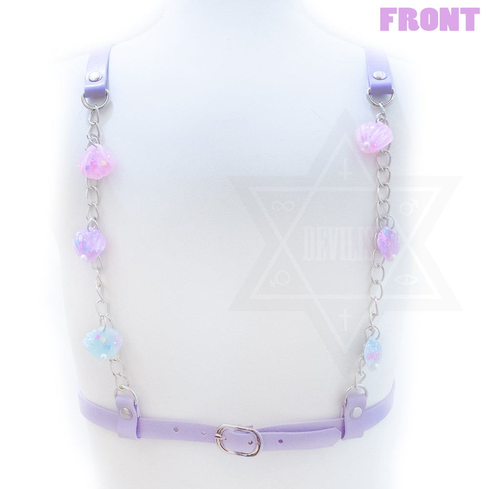 Fancy mermaid harness